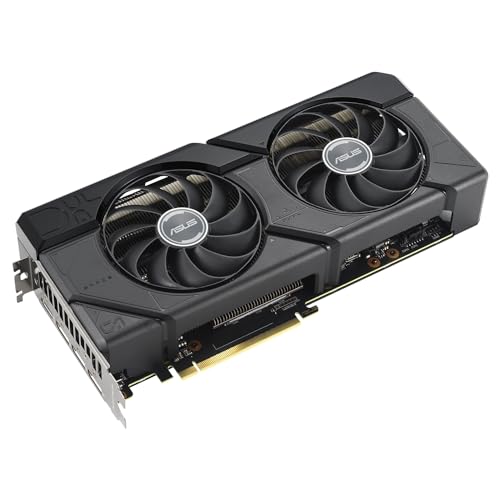 ASUS Dual Radeon RX 7700 XT OC Edition 12 GB GDDR6 - Tarjeta gráfica (AMD RDNA 3, PCIe 4.0, 12 GB de Memoria GDDR6, HDMI 2.1, DisplayPort 2.1)