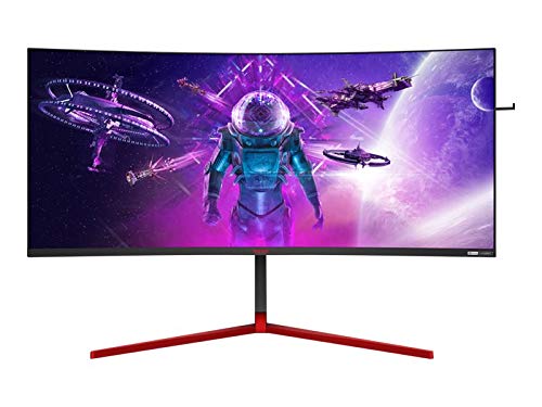 AOC Monitor AGON AG353UCG - 35" Curved 1800R, UWQHD, 200Hz, 1ms, VA, G-Sync Ultimate, 3440x1440, 1000 cd/m, HDMI 1x2.0, Displayport