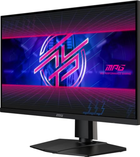MSI MPG 274URF QD Monitor UHD Gaming 27", Panel IPS rápido de 3840 x 2160, 160 Hz/0,5 ms (GtG, mín sRGB 145%, diseño sin Marco, VESA DisplayHDR 400, DisplayPort 1.4a, HDMI 2.1, USB