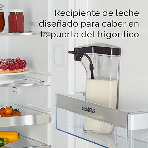 SIEMENS, cafetera superautomática, EQ900, Modo Barista, 2 molinillos cerámicos, Display Touch&Slide de 6,8", conectividad Home Connect, acero inoxidable, TQ903R03