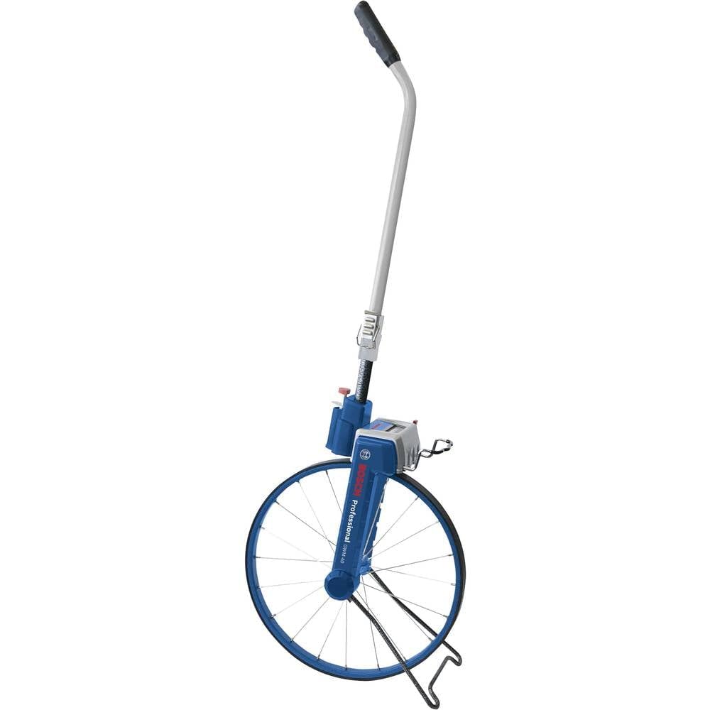 Bosch Professional Topómetro GWM 40 (diámetro de la rueda: 38,91 cm, circunferencia: 1,22 m, rango: 9999,99 m)