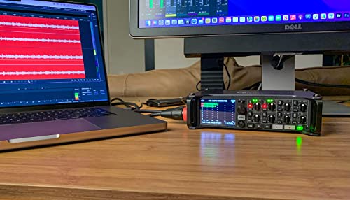 Zoom F8n Pro - multitrack Field Recorder