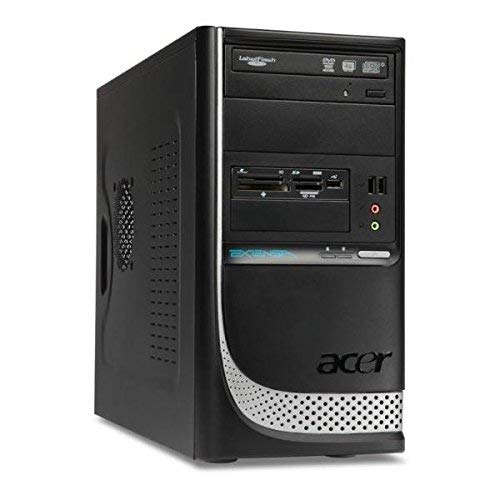 Acer Extensa E470 - Ordenador de sobremesa (E5800, Torre, 32-bit, Intel® Pentium®, DVD Super Multi DL, Negro)