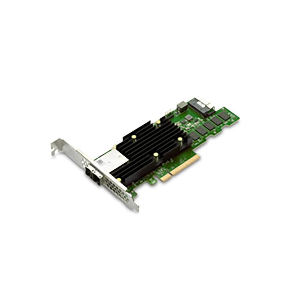 Ordenadores Personales marca BROADCOM modelo Broadcom 9580-8i8e, PCI Express, SAS, Serial ATA III, PCI Express x8, 0,1,5,6,10,50,60,JBOD, 12 Gbit/s, DDR3, 1343187 h