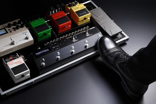 Conmutador de amplificador de guitarra y sistema de conmutación de efectos BOSS ES-5