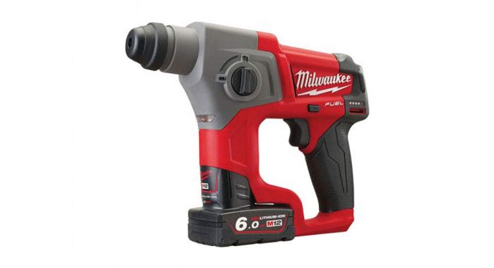 Milwaukee 4933451510 - Sin escobillas 12v li ion, 6,0ah, 1,1 j; 0-900 rpm