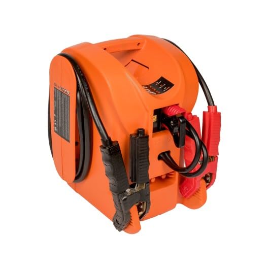 Arrancador de baterías de 12/24 V 2400/1200 CA