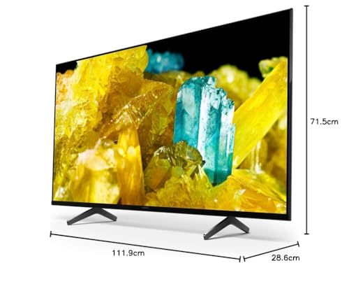 Sony BRAVIA XR - 50X90S/P televisor inteligente Google, Full Array de 50 pulgadas, 4K HDR 120Hz y HDMI 2.1 para PS5, Dolby Vision-Atmos, Pantalla Triluminos Pro