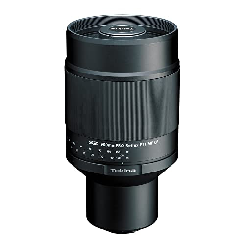TOKINA SZ-Pro 900mm F11 MF teleobjetivo catadióptrico para Montura Canon EF-M