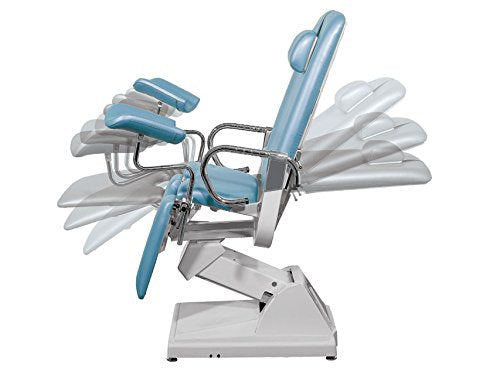 Euroclinic S.r.l. Silla profesional Gynex de albaricoque de metal - Albaricoque