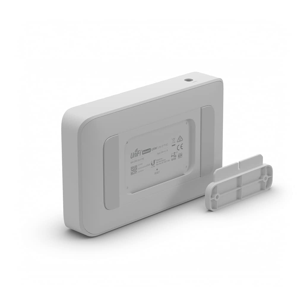 Ubiquiti UniFi Switch Lite USW-Lite-8-POE - Switch - gestito - 8 x 10/100/1000 (4 PoE+)