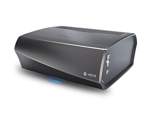 Denon HEOS AMP HS2 - Amplificador (Bluetooth, Wi-Fi) Color Negro