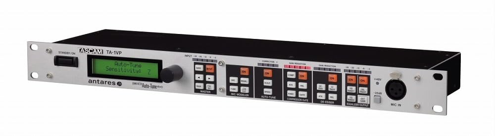 Tascam TA1VP - Ta-1vp procesador vocal 24 escalas