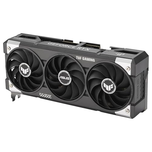 ASUS TUF Gaming GeForce RTX 5060 Ti 8GB GDDR7 OC Edition - Tarjeta gráfica Gaming (PCIe 5.0, HDMI/DP 2.1, 3.1 Ranuras, componentes de Grado Militar, Revestimiento PCB, Ventiladores axial-Tech)