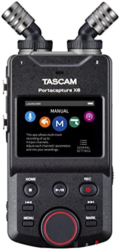 Tascam PORTACAPTURE X6