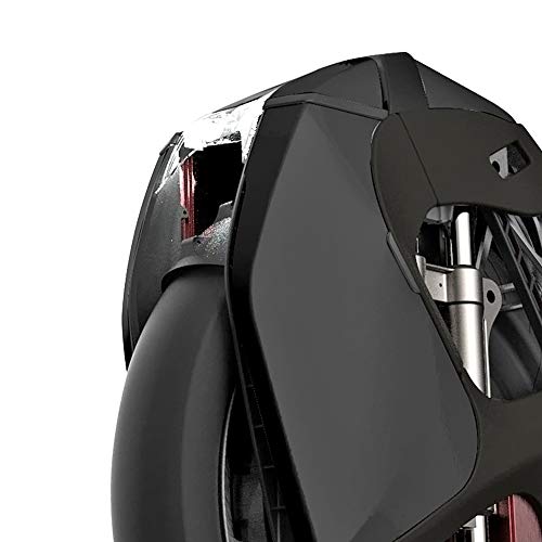KINGSONG S18 Ciclomotor Eléctrico KS-S18, Negro, Motor 2200W, Autonomía hasta 100km, Velocidad Limitada 25km/h, Neumático Hinchable 18", Altavoz y Bluetooth, Unisex-Adult, Talla única