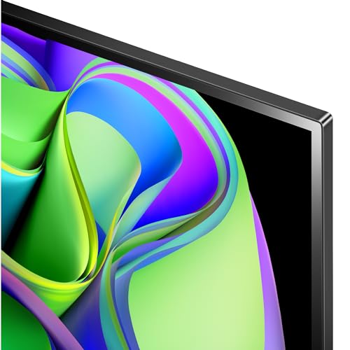 LG OLED55C34LA 55", 4K OLED EVO, Smart TV webOS23, Procesador Máxima Potencia, Dolby Vision, Dolby Atmos, Gaming, Alexa/Google Assistant