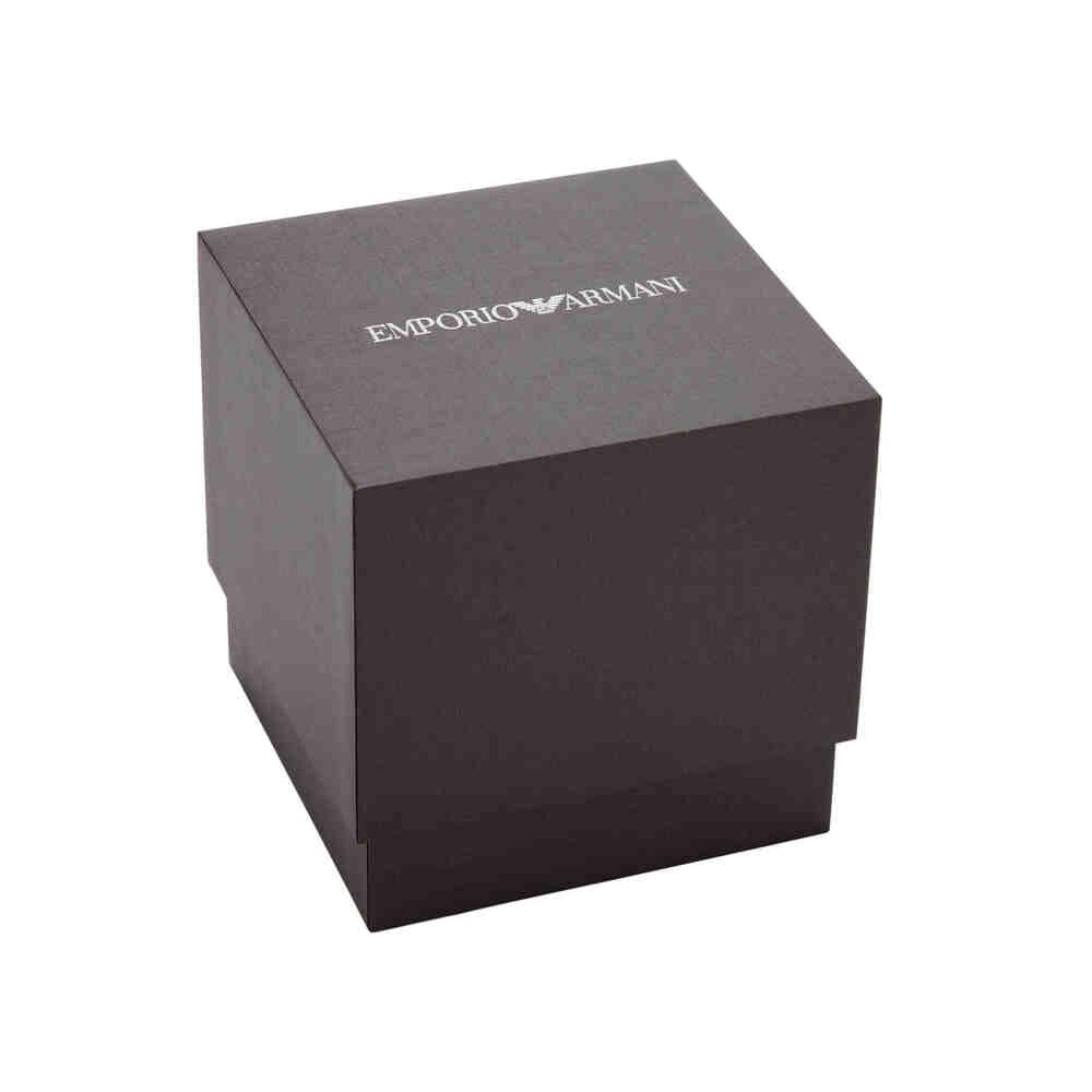 Emporio Armani Reloj Analógico para Mujeres de Cuarzo con Correa en Acero Inoxidable AR11659
