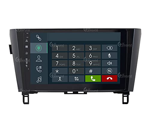 Radio de Coche para Nissan Qashqai Xtrail con GPS y cámara única de Serie Android GPS Bluetooth WiFi USB Dab+ Touchscreen 10" 8core Carplay AndroidAuto