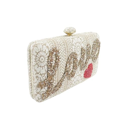 Sanetti Inspirations Embragues-Snf-036, Embrague para Mujer, como se Muestra en la Imagen, One Size