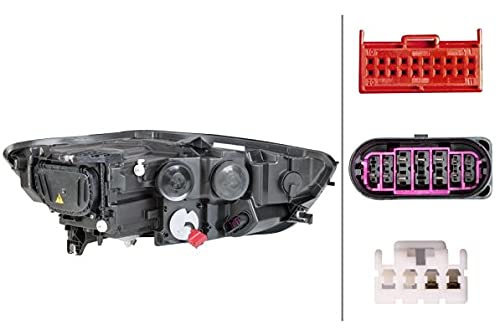 HELLA 1LL 011 150-371 LED/Bi-Xenon-Faro principal - por ej. Audi A6 Avant (4G5, 4GD, C7) - ECE - para circulación por la izquierda - izquierda
