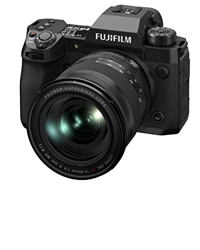 FUJIFILM X-H2 + FUJINON XF16-80mmF4 R OIS WR Kit, Negro