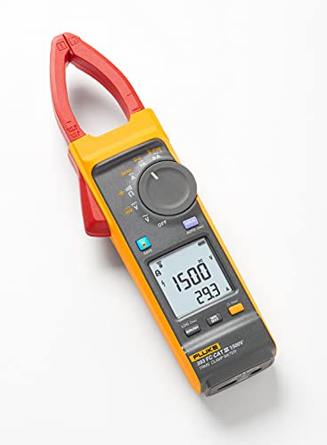 Fluke Pinza amperimétrica de verdadero valor eficaz con iFlex CAT III 1500 V 393 FC