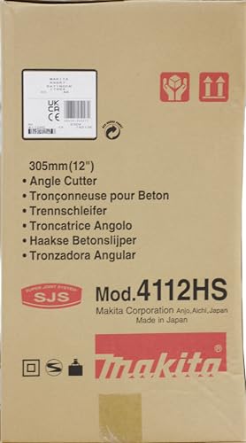 Makita 4112HS - Cortador de diamante en seco 305mm