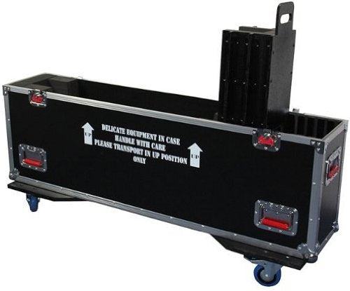 Gator Cases G-TOUR Series ATA Maleta de Transporte Estilo ATA con Ajuste para 2 Pantallas LCD, LED o Plasma de 37" a 43". Incluye Ruedas de 4" y Asas; (G-TOURLCDV2-3743-X2)
