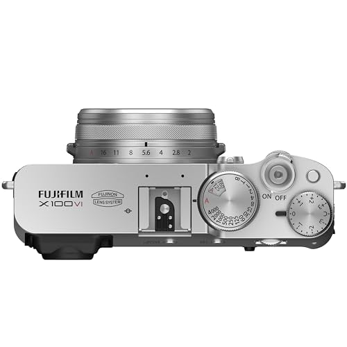 FUJIFILM X100VI, Silver