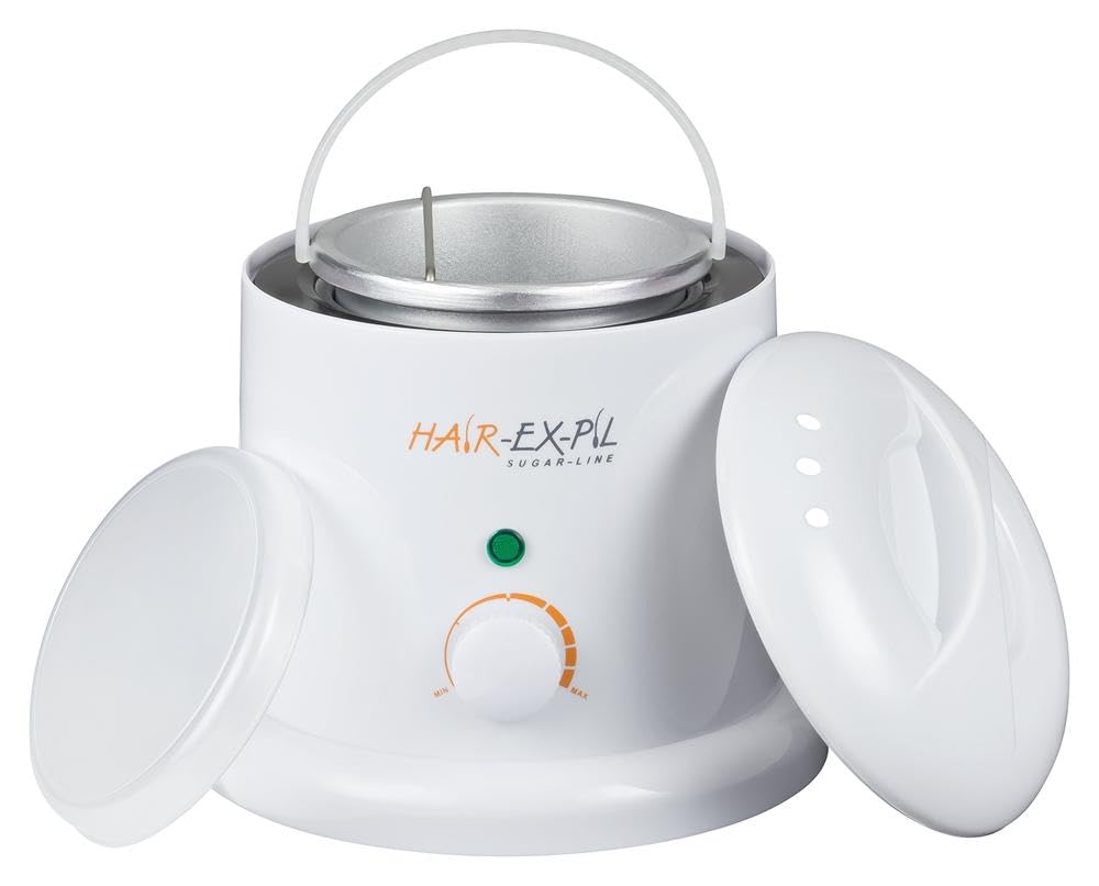 Sugar Heater 800 + Elegance – para pasta de azúcar Fieltro técnica, latas Wax, cera Digital, perlas de cera y massageöle.
