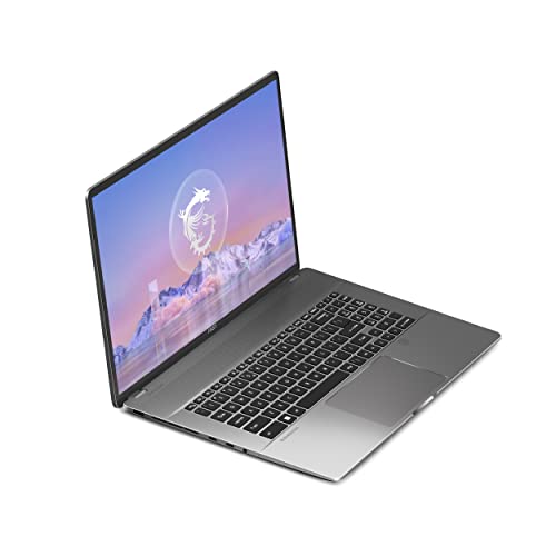 MSI Creator Z17HX Studio A13VGT-216ES - Ordenador portátil 17' 16:10 QHD+ 165Hz Táctil (RTX 4070-8GB, Intel Core i9-13980HX, 32GB, 1TB, Windows 11 Pro High End) Gray, Teclado QWERTY Español