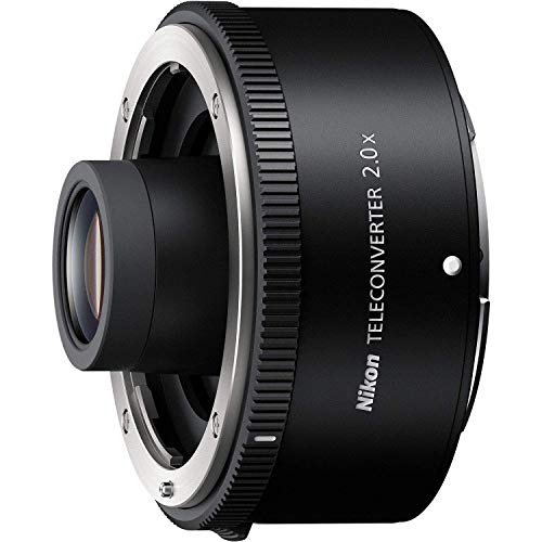Nikon Teleconversor NIKKOR ZTC-2.0X, para Nikon Serie Z, Negro