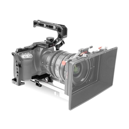 SHAPE Cage for Blackmagic Cinema Camera 6K/6K Pro/6K G2 with Top Handle & 15mm LWS Rod System