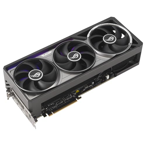 ASUS ROG Astral GeForce RTX 5080 Tarjeta gráfica Gaming (PCIe 5.0, 16GB GDDR7, HDMI/DP 2.1, 3.8 Ranuras, 4 Ventiladores, Axial-Tech, cámara de Vapor, Almohadilla térmica de Cambio de Fase)