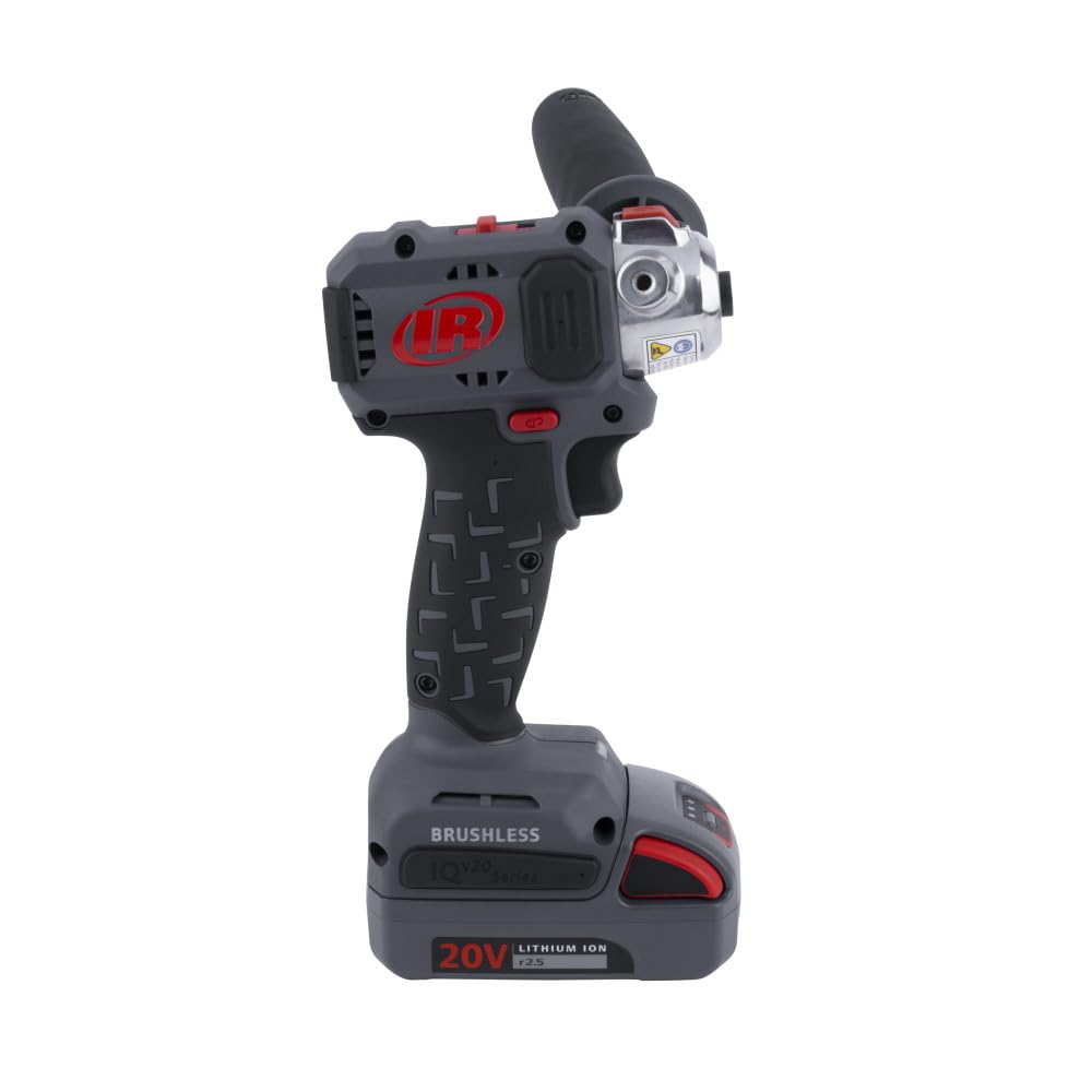 Ingersoll Rand G1621-K22-EU Pulidora/Lijadora Inalámbrica IQV20 20V Alta Potencia Motor sin Escobillas Duración Extendida