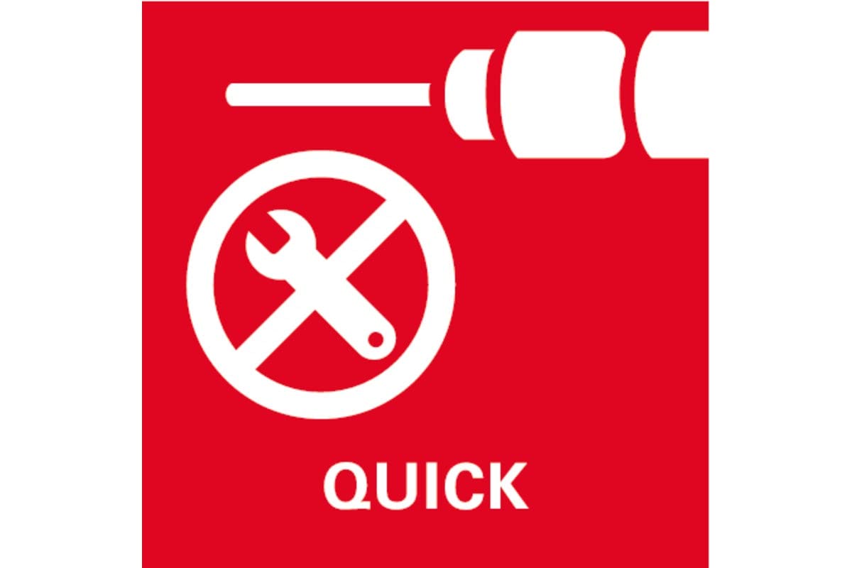 Metabo BE 75 Quick - Taladro 750 W