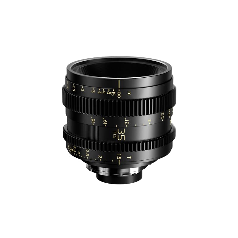 Thypoch Full-Frame Cine Lens Simera-C 35mm T1.5 (M Mount)