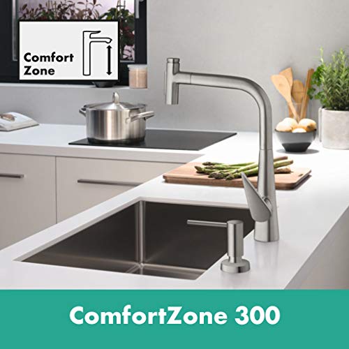 Hansgrohe 73867800 Grifería, Color Acero