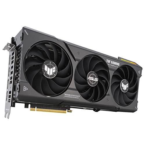 Asus TUF Gaming GeForce RTX 4070, Tarjeta Gráfica Gaming (PCIe 4.0, 12GB GDDR6X, DLSS 3, HDMI 2.1a, DisplayPort 1.4a)