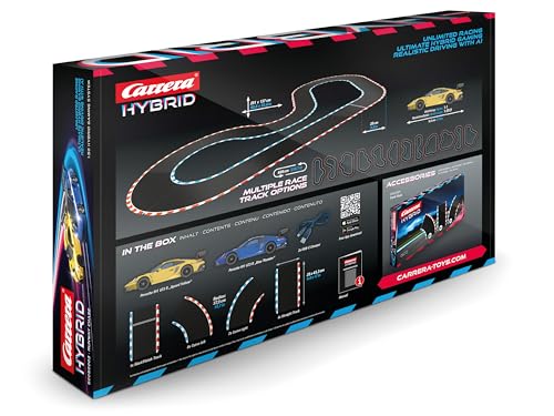 Carrera - 50050003 Hybrid Juego híbrido Runway Chase