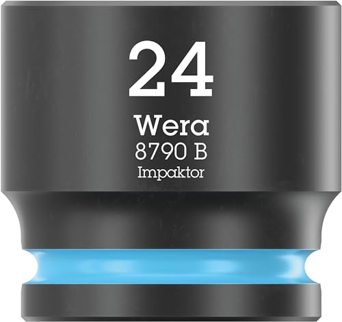 Wera 05005530001 8100 SB 12 Juego de carraca Zyklop Comfort, palanca de conmutación, con arrastre de 3/8", métrico, 16 piezas