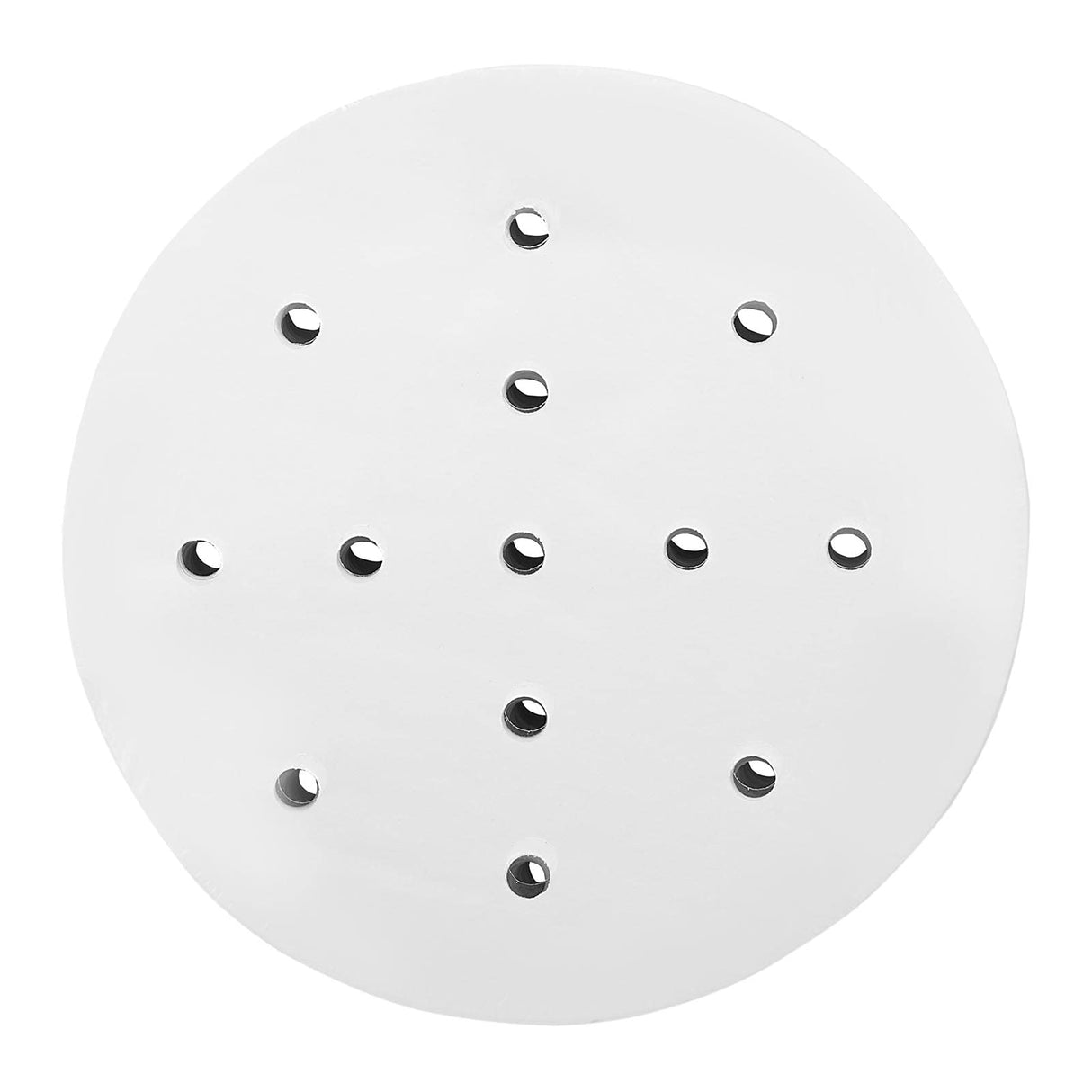 Royal Catering Prensa para Hamburguesas Prensadora Manual RCHM-130 (Incluye 500 Discos de Papel, Acero Inoxidable y Aluminio anodizado, para Hamburguesas de Ø 13 cm)