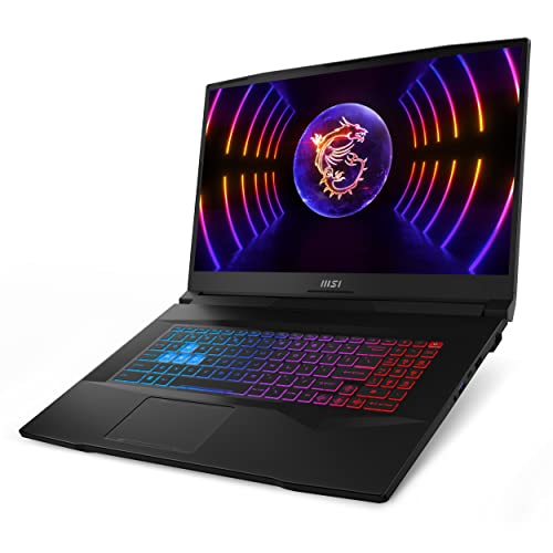 MSI Pulse 17 B13VGK-477XES- Ordenador portátil Gaming 17.3" 16:9 FHD, 144Hz (Intel Core i7-13700H, 32GB RAM, 1TB SSD, RTX 4070-8GB, Free Dos) Titanium Gray – Teclado QWERTY español
