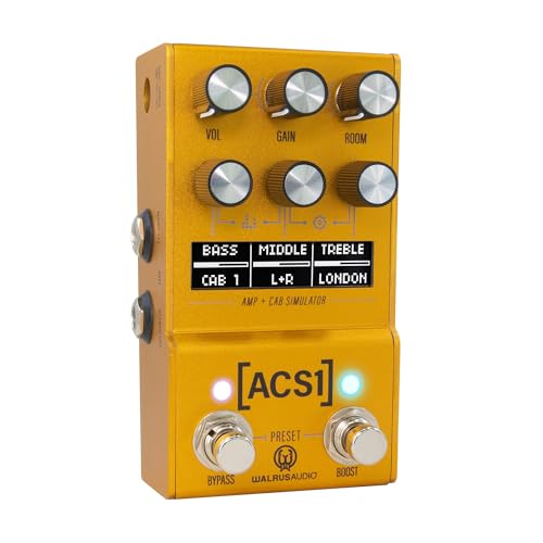 Mako Series MKII ACS1 - Simulador de cabina de amplificador