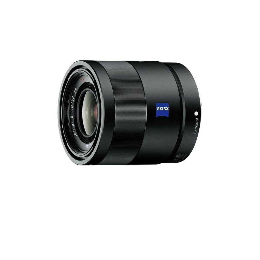 Sony SEL24F18Z - Objetivo para Sony (Distancia Focal Fija 36mm, Apertura f/1.8-22) Negro