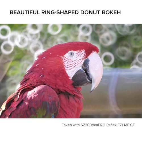 TOKINA SZ-Pro 300mm F7.1 MF Teleobjetivo catadióptrico ultracompacto para Montura Sony E