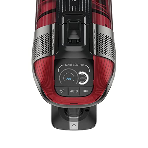 Rowenta RH98A8 X-Force Flex 12.60 Animal Aspiradora, Rojo y Negro