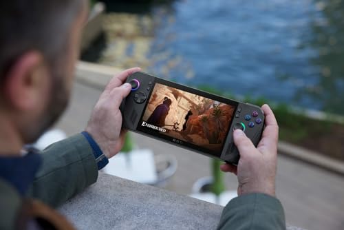 ASUS ROG Ally X - Consola Portátil Gaming 7" FullHD 120Hz (AMD Ryzen Z1 Extreme, 24GB RAM, 1TB SSD, Batería 80Wh, Windows 11, Gamepass Incluido) - Color Negro