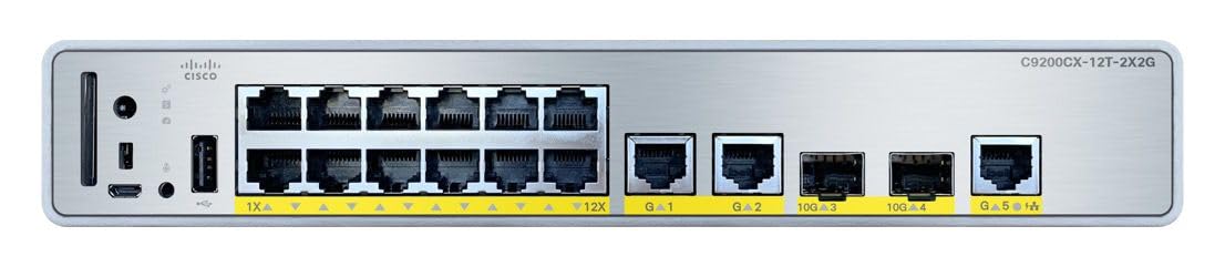 Cisco Catalyst 9000 Compact Switch 12-p